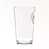 Leeds United Pint Glass - Tony Yeboah