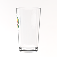 Leeds United Pint Glass - Tony Yeboah