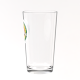 Leeds United Pint Glass - Tony Yeboah