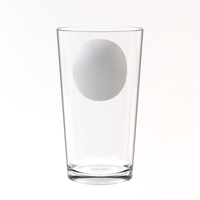 Sheffield United Pint Glass - Brian Deane