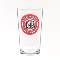 Sheffield United Pint Glass - Mark Duffy