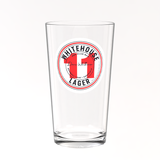 Sheffield United Pint Glass - Dane Whitehouse
