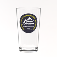 Blues Pint Glass - Mason Mount
