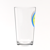 Arsenal Pint Glass - Frank McLintock
