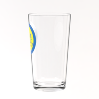 Arsenal Pint Glass - Frank McLintock