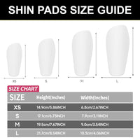 * Custom Shin Pads - Full Photo