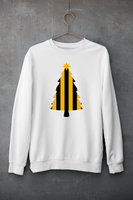 Christmas Tree Jumper -  Gold & Black