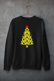 Arsenal Christmas Jumper - Bruised Banana