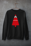 Manchester United Christmas Jumper - 1996 Home