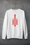 Christmas Tree Jumper -  Red & White