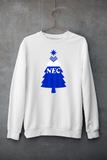 Everton Christmas Jumper - 1986 Home