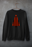 Christmas Tree Jumper -  Red & Black (Copy)