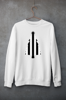 Christmas Tree Jumper - Black & White