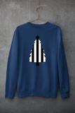 Christmas Tree Jumper - Black & White