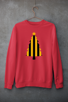 Christmas Tree Jumper -  Gold & Black