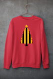 Christmas Tree Jumper -  Gold & Black