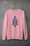 Christmas Tree Jumper -  Claret & Blue