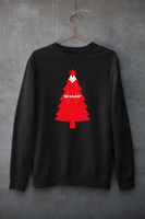 Manchester United Christmas Jumper - 1990 Home