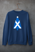 Scotland Christmas Jumper - Saltire