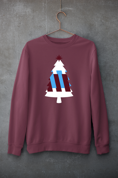 West Ham Christmas Jumper - 1991 Away