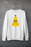 Leeds United Christmas Jumper - 1989 Away