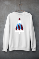 West Ham Christmas Jumper - 1991 Away