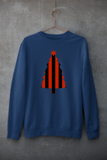 Christmas Tree Jumper -  Red & Black (Copy)