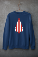 Christmas Tree Jumper -  Red & White