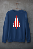 Christmas Tree Jumper -  Red & White