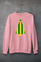 Christmas Tree Jumper -  Yellow & Green