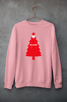 Manchester United Christmas Jumper - 1990 Home