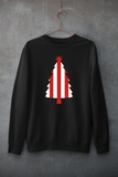 Christmas Tree Jumper -  Red & White