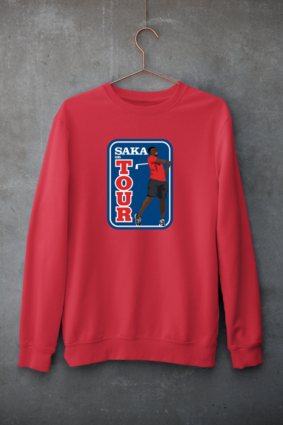 Bukayo Saka Sweatshirt - Saka on Tour