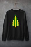 Christmas Tree Jumper -  Yellow & Green