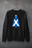 Scotland Christmas Jumper - Saltire