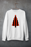 Christmas Tree Jumper -  Red & Black (Copy)