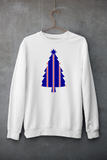 Christmas Jumper - Blue & Red & White