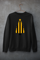 Christmas Tree Jumper -  Gold & Black