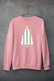 Leeds United Christmas Jumper - White & Yellow & Blue