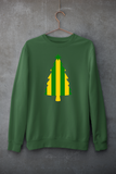 Christmas Tree Jumper -  Yellow & Green