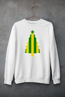 Christmas Tree Jumper -  Yellow & Green