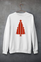 Christmas Tree Jumper -  Red & Black