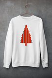 Christmas Tree Jumper -  Red & Black