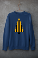 Christmas Tree Jumper -  Gold & Black