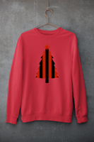 Christmas Tree Jumper -  Red & Black (Copy)