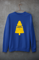 Leeds United Christmas Jumper - 1989 Away