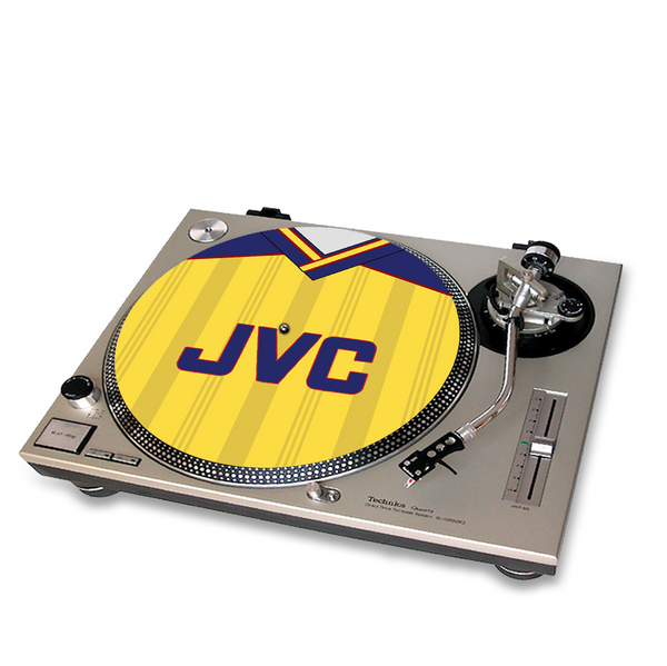 Arsenal Turntable Mat - 1989 Away