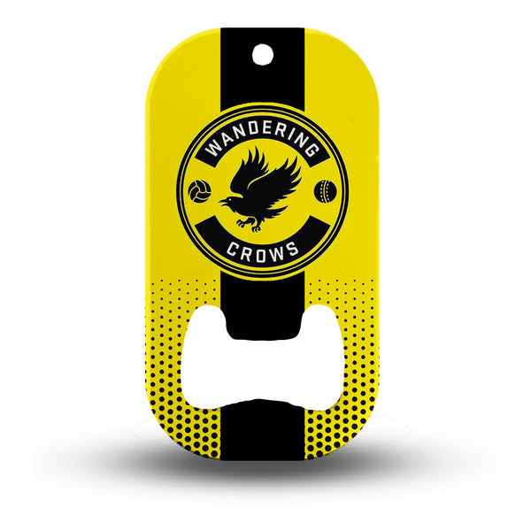 Wandering Crows Bottle Opener
