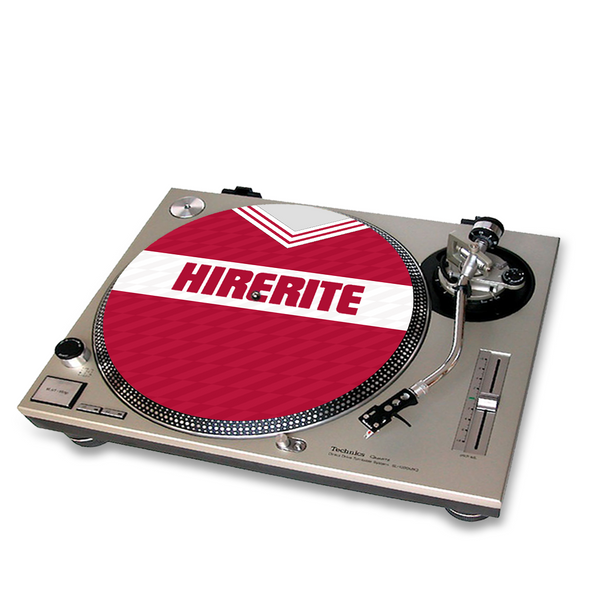 Bristol City Turntable Mat - 1987 Home