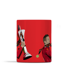 Wrexham Mug - Paul Mullin